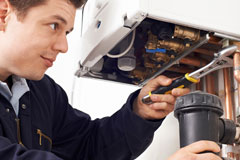 only use certified Marton Green heating engineers for repair work